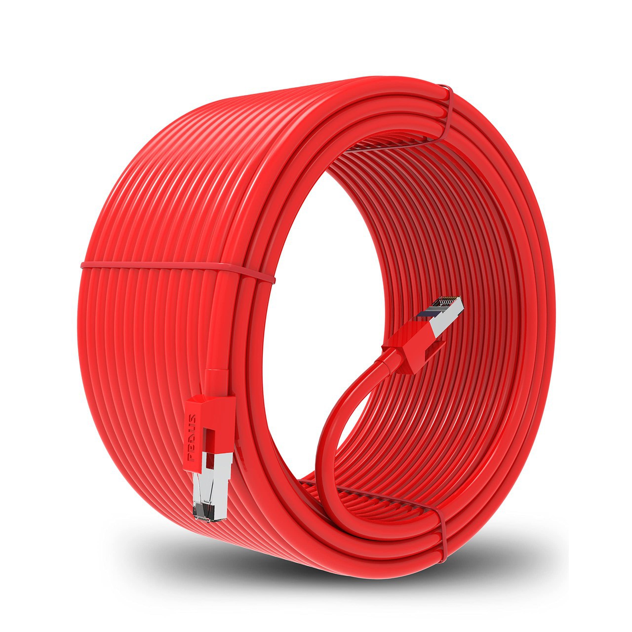 Kuwes Network Cat 6 Cable Red - 5 Meter