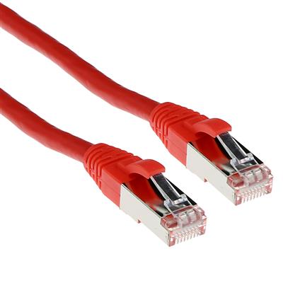 Kuwes Network Cat 6 Cable Red - 5 Meter