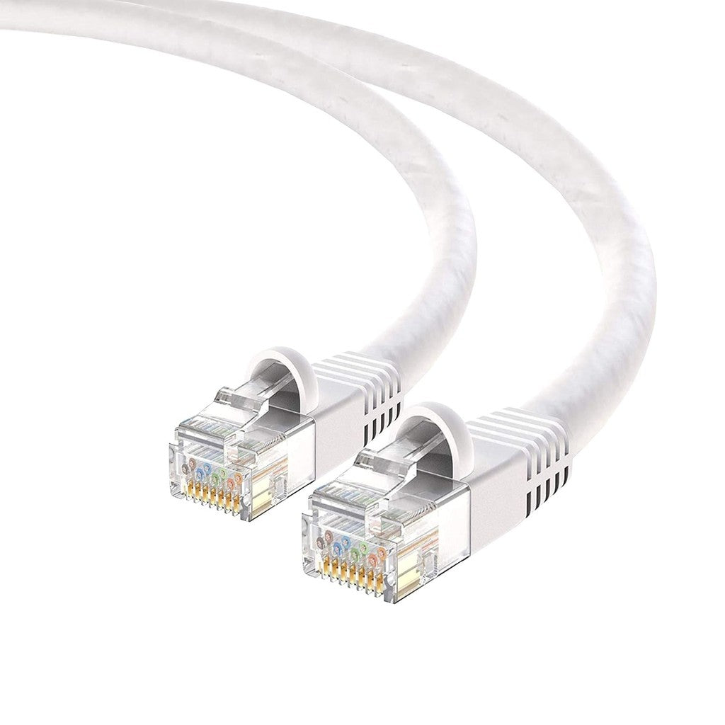 Kuwes Network Cat 6 Cable White - 10 Meter