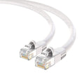 Kuwes Network Cat 6 Cable White - 5 Meter