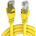 Kuwes Network Cat 6 Cable Yellow - 1 Meter