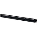 Kuwes Patch Panel Cat6 Unshielded 24 Port