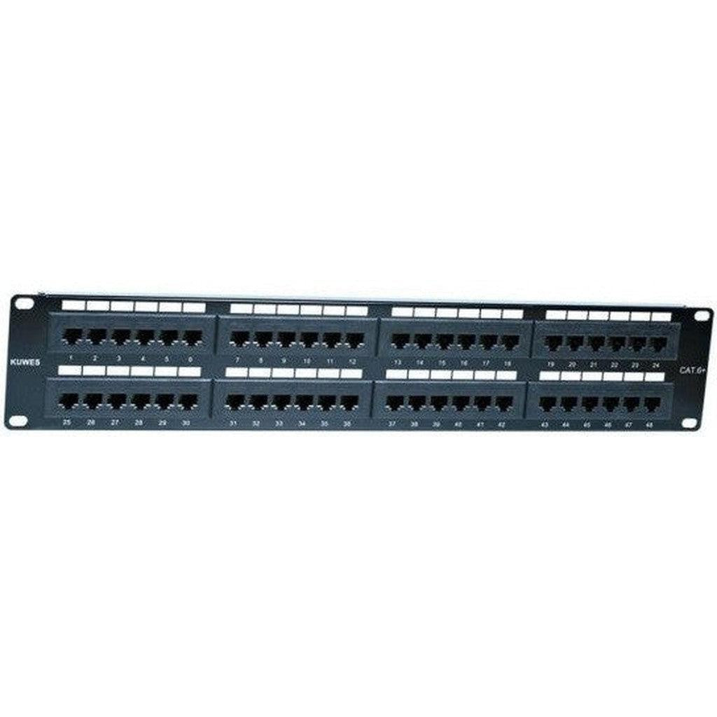 Kuwes Patch Panel Cat6 Unshielded 48 Port