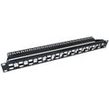 Kuwes Patch Panel Cat6A Unshielded 24 Port