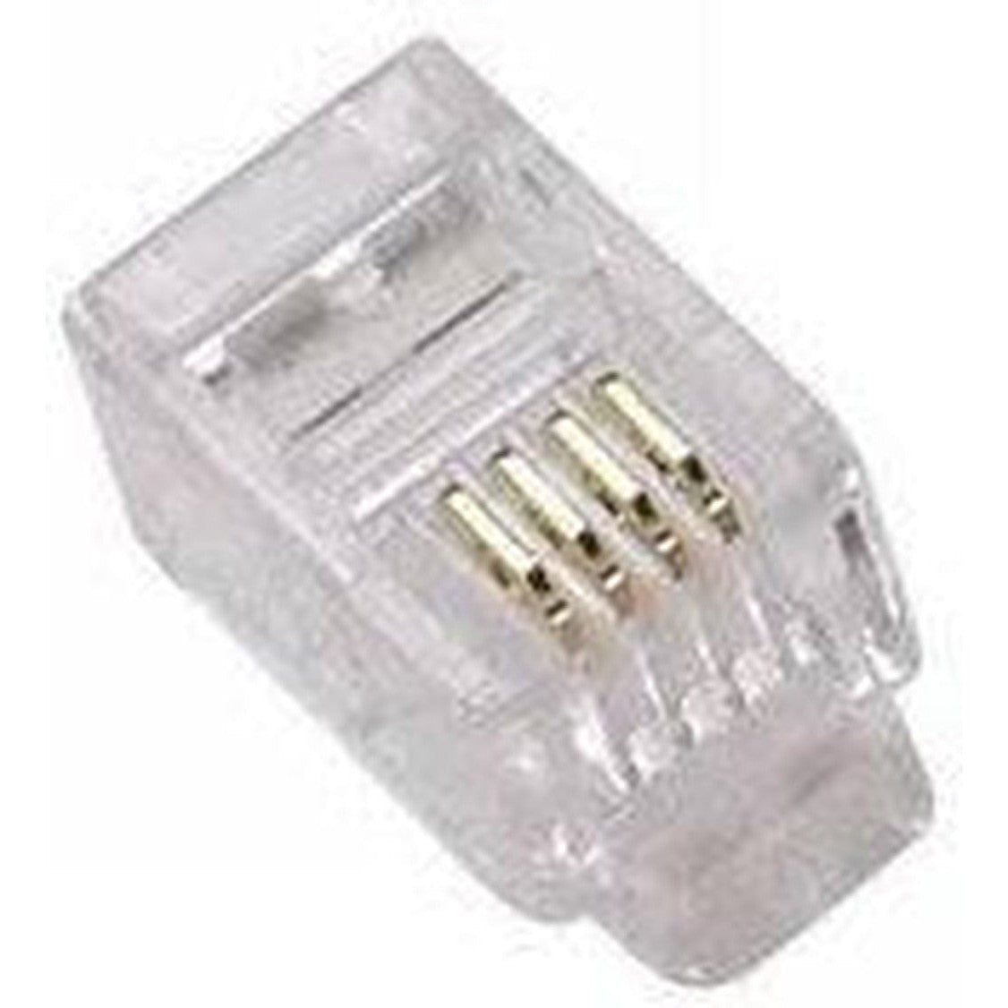 Kuwes Rj11 Connector 6P4C 100 Pcs Pack