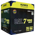 Kuwes Super7 Sstp Cat7 Ethernet Cable 23Awg 305 Mtr.