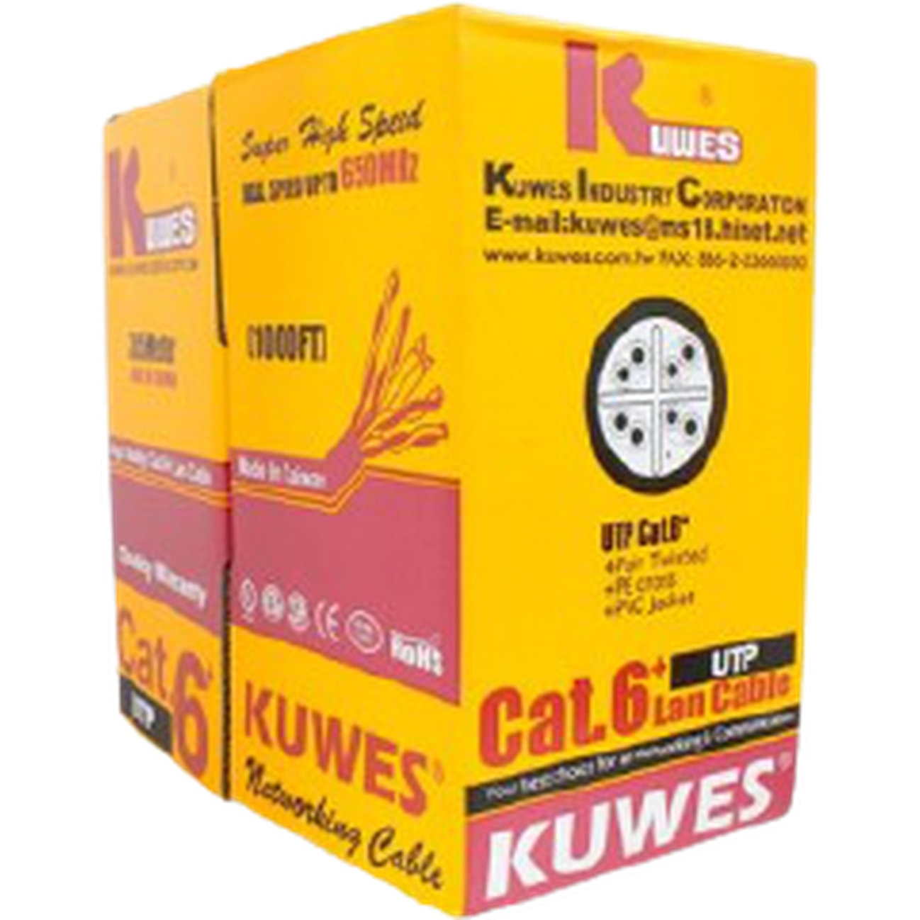Kuwes Utp Cat6+ Cable