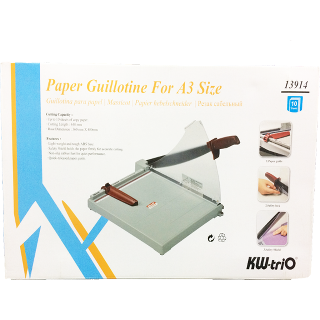 Kw Trio A3 Paper Cutter 13914