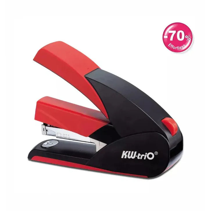 Kw-Trio Effortless Stapler, 60 Sheets (Dark Grey) 05012