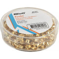 Kw Trio Eyelets Brass Box 250Pcs