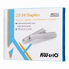Kw-Trio Staples 23/10