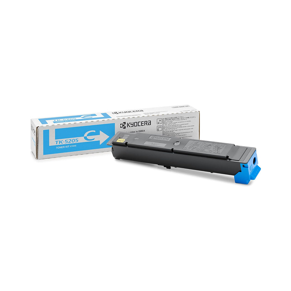 Kyocera TK 5205C Cyan Toner Cartridge