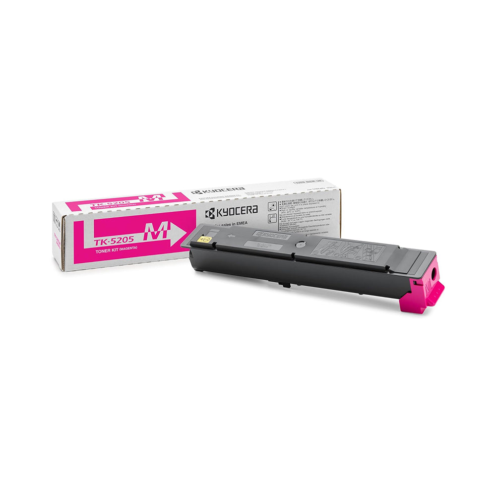 Kyocera TK 5205M Magenta Toner Cartridge