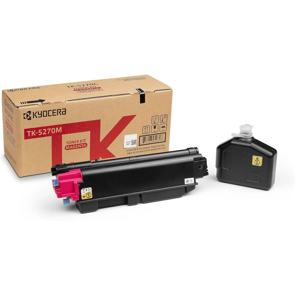 Kyocera TK 5270M Magenta Toner Cartridge