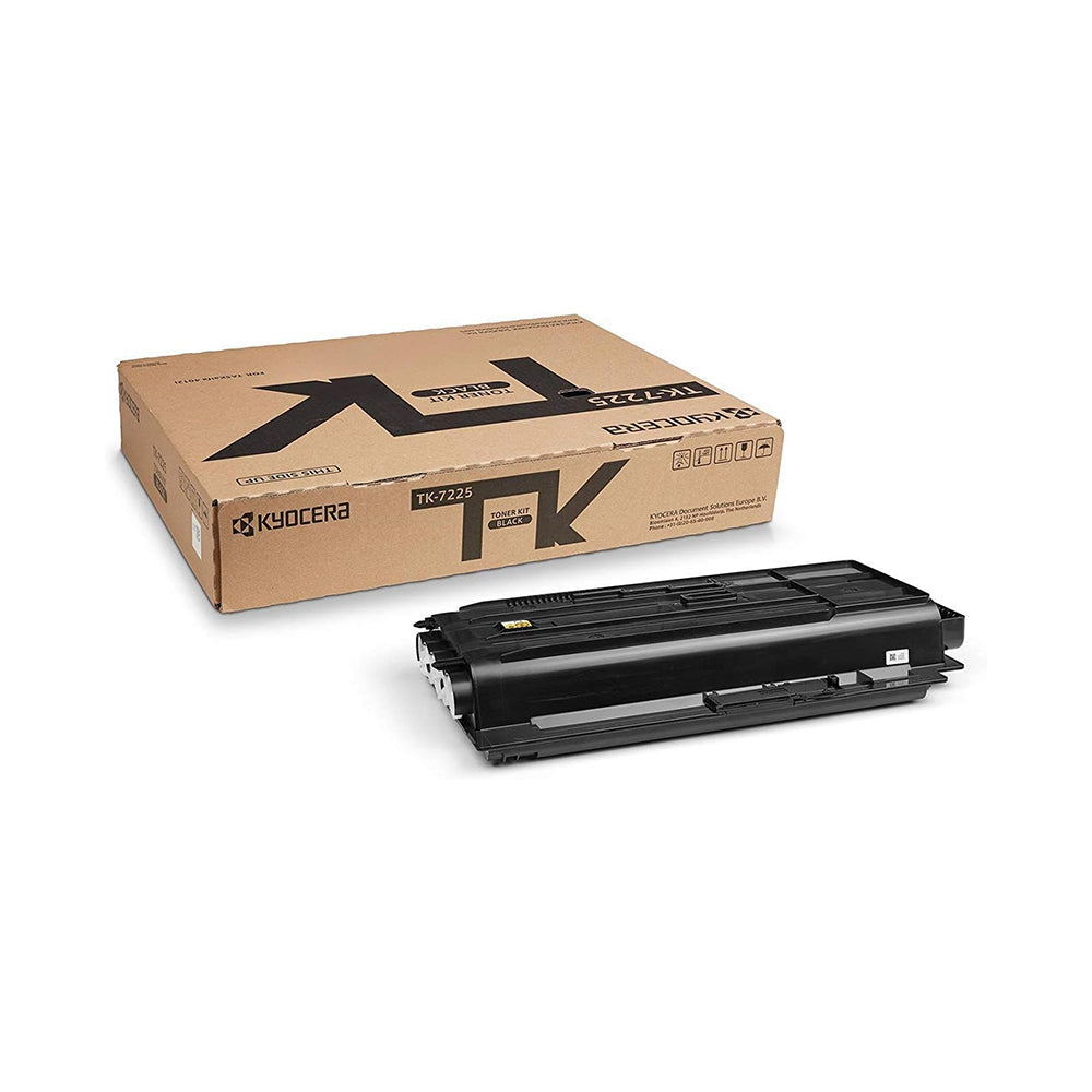 Kyocera TK 7125 Black Toner Cartridge