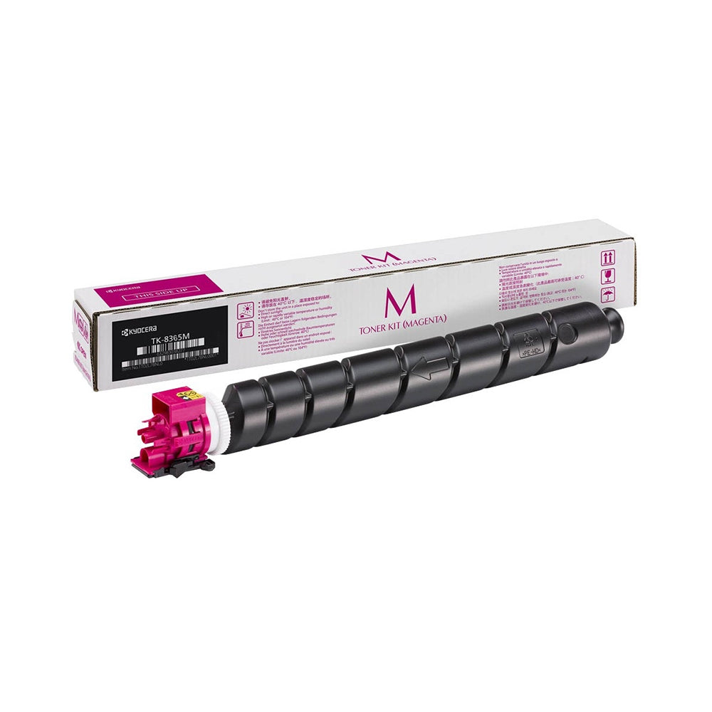 Kyocera TK 8365M Magenta Toner Cartridge