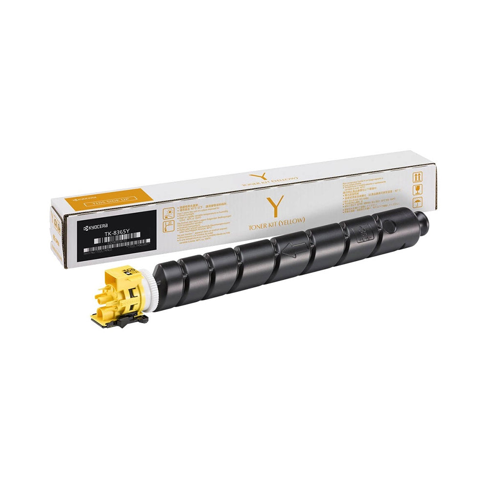 Kyocera TK 8365Y Yellow Toner Cartridge