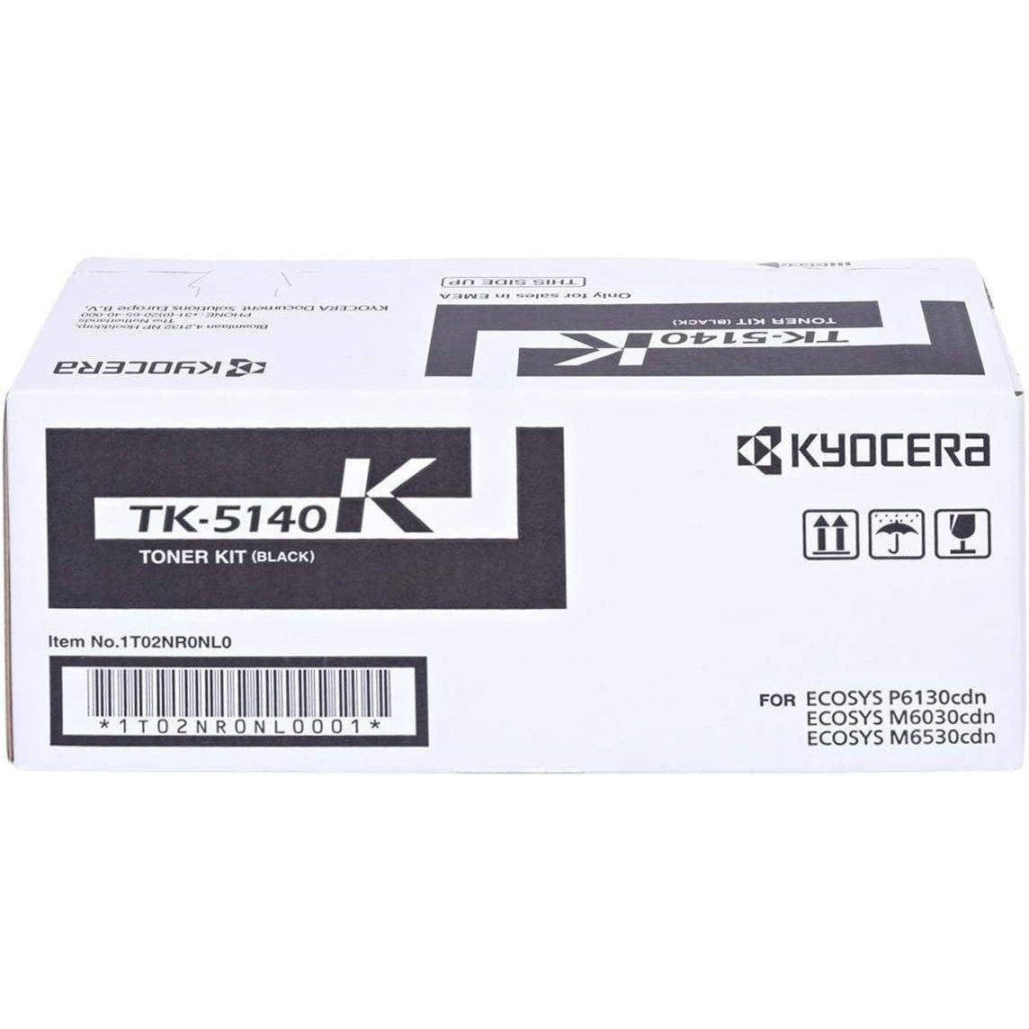 Kyocera Tk 5140 Black Toner Cartridge