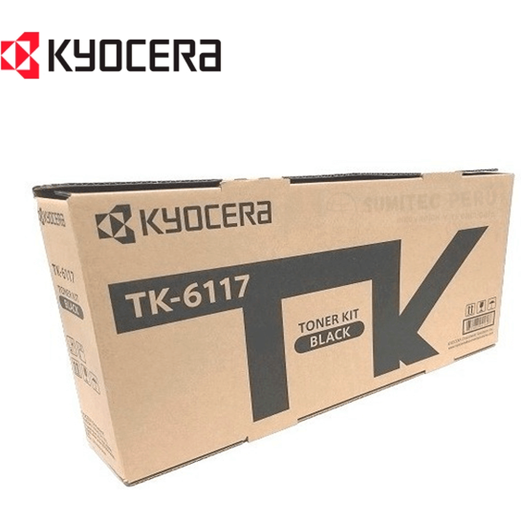 Kyocera Tk-6117 Black Toner Cartridge