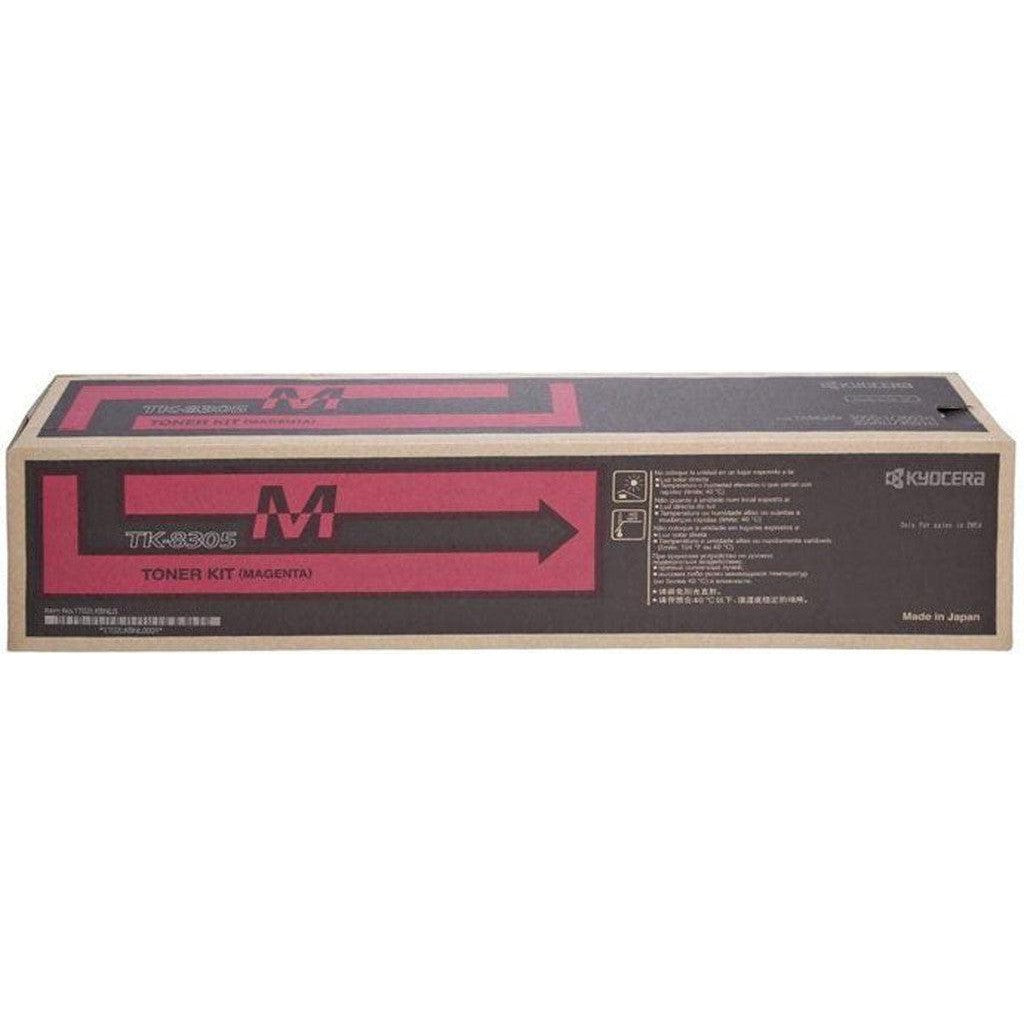 Kyocera Tk-8305M Magenta Toner Cartridge