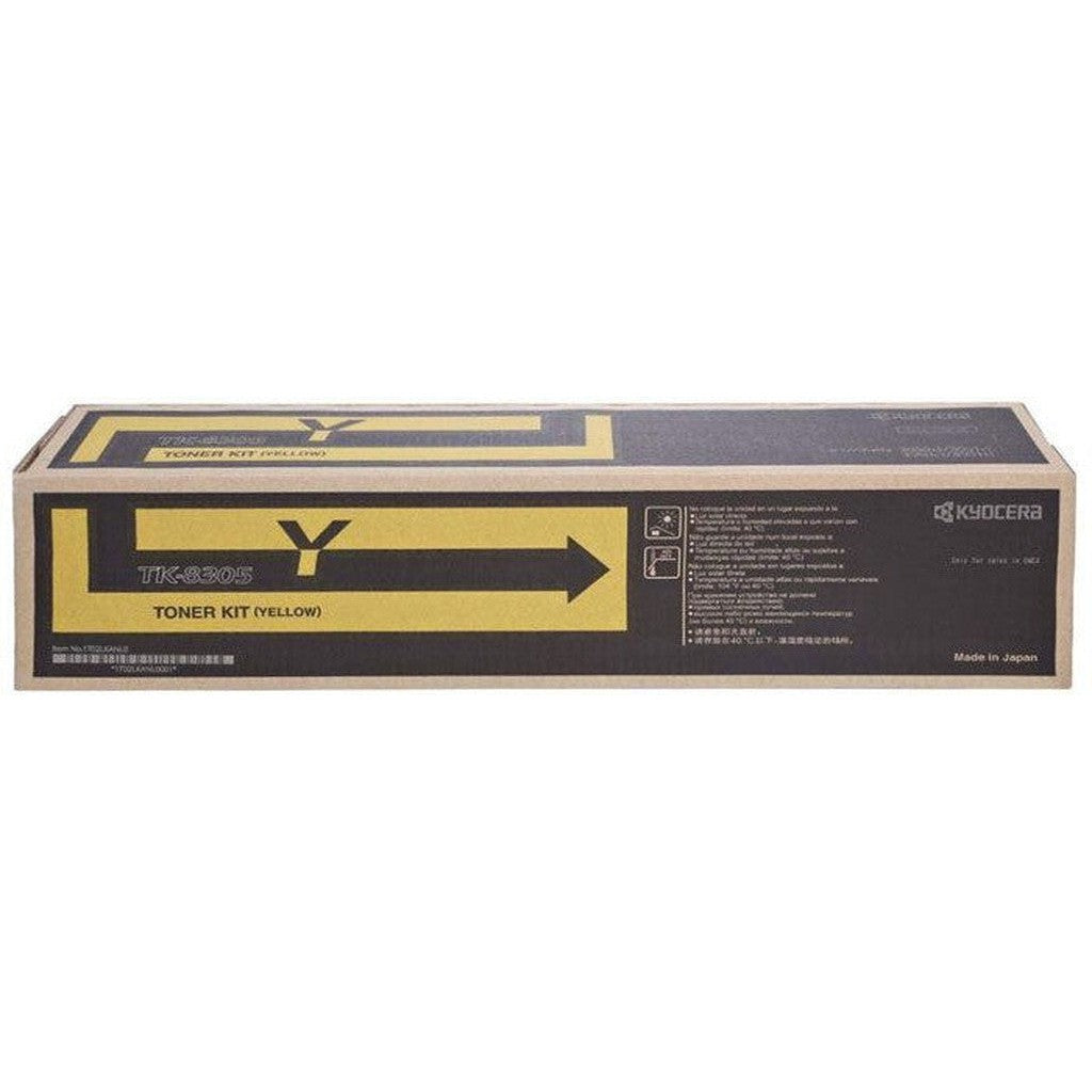 Kyocera Tk-8305Y Yellow Toner Cartridge