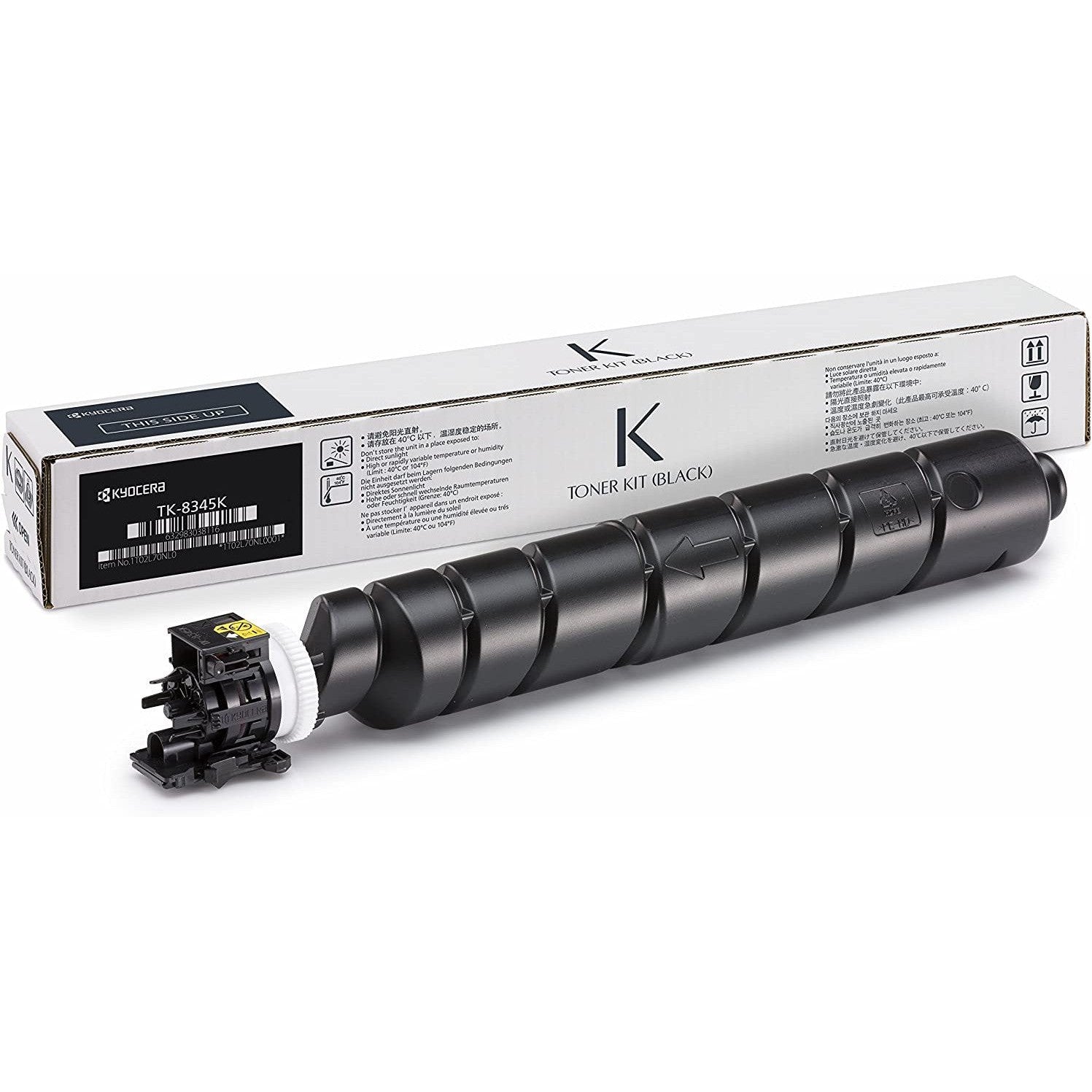 Kyocera Tk 8345K Black Toner Cartridge