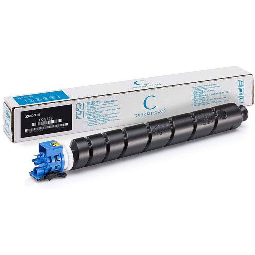 Kyocera Tk 8345C Cyan Toner Cartridge
