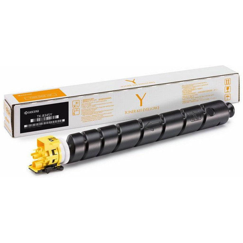 Kyocera Tk 8345Y Yellow Toner Cartridge