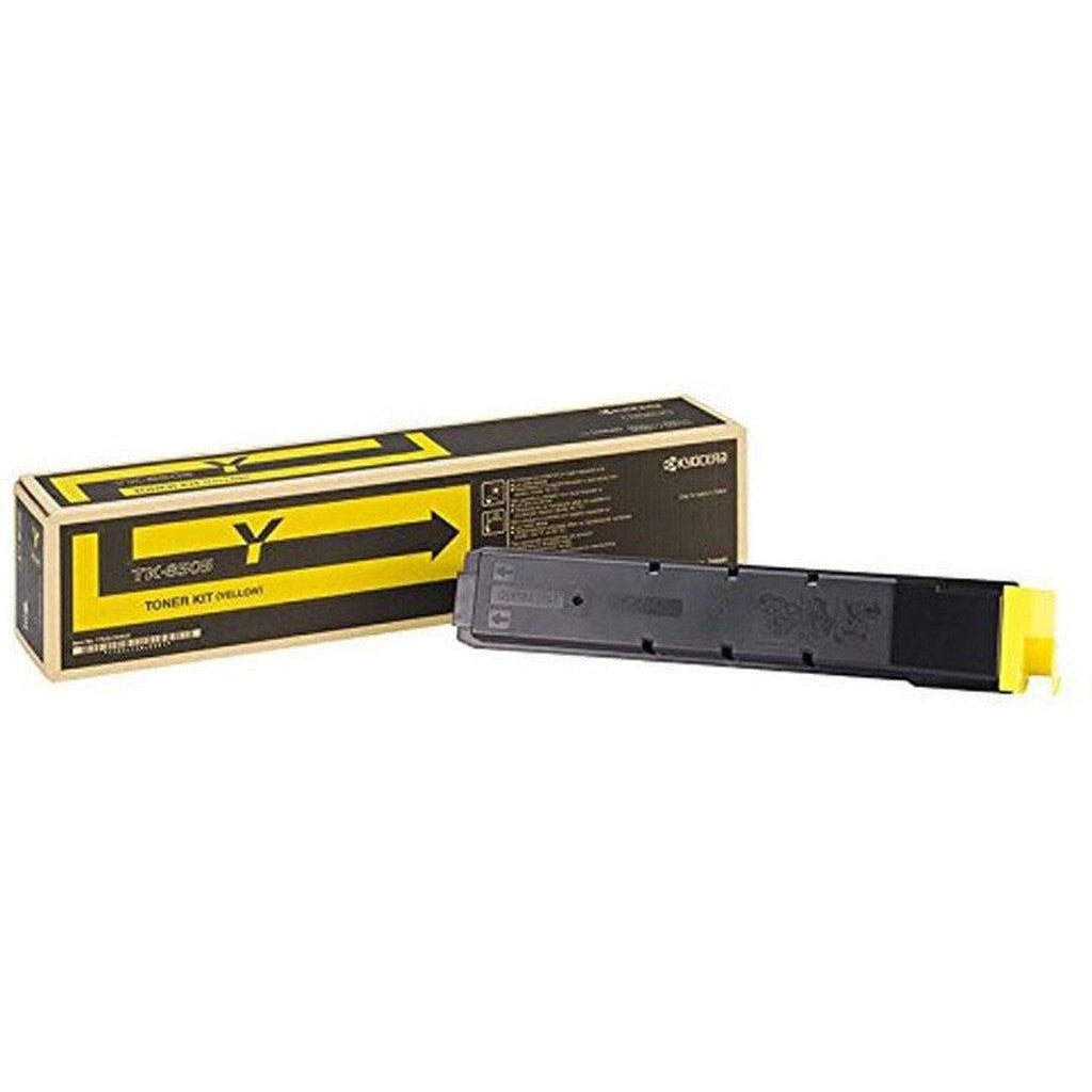Kyocera Tk 8505Y Yellow Toner Cartridge