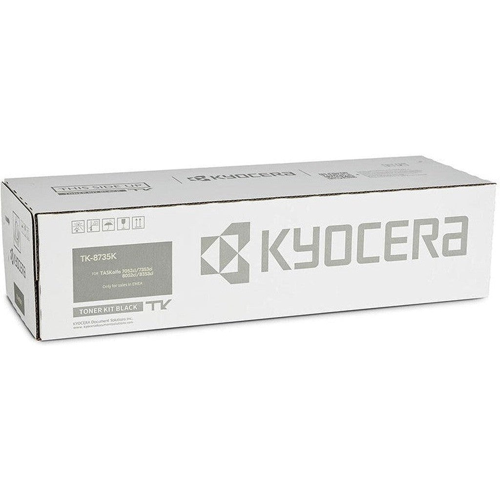Kyocera Tk 8735K Black Toner Cartridge