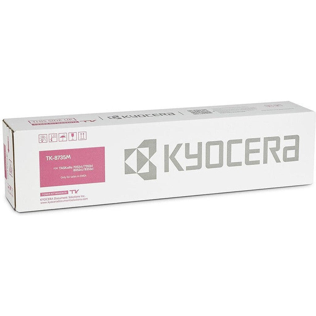 Kyocera Tk 8735M Magenta Toner Cartridge