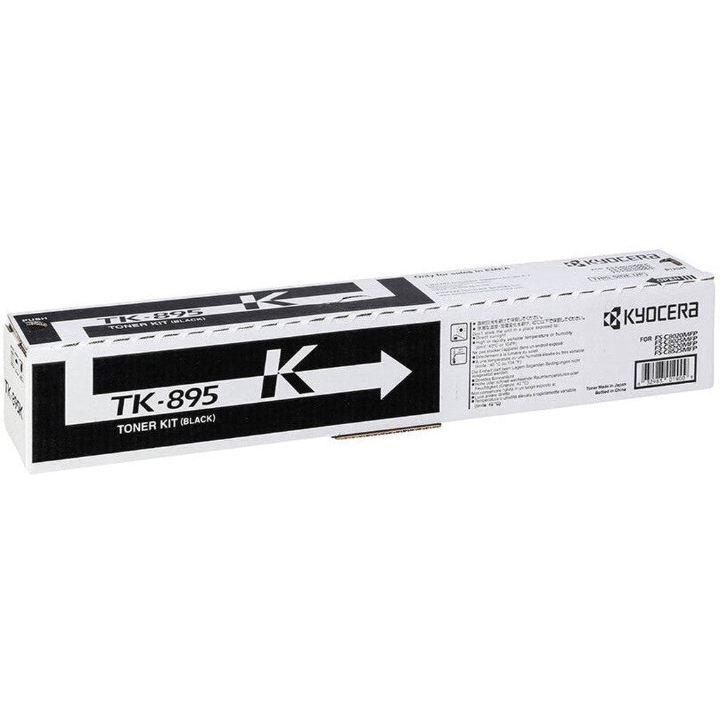 Kyocera Tk 895K Black Toner Cartridge