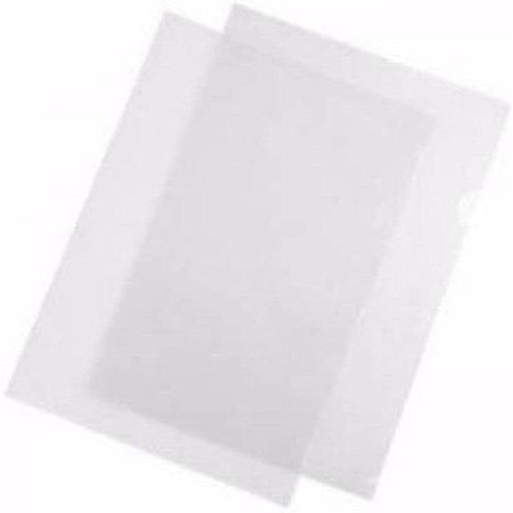 L Shape Plastic File - 100Pcs