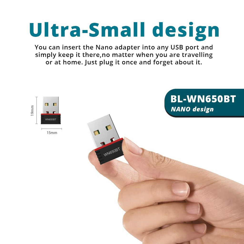 LB-LINK USB WIFI+BLUETOOTH WN650BT