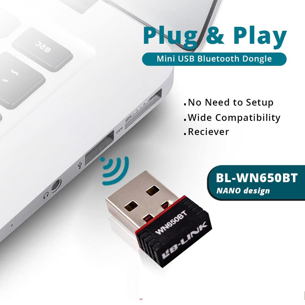 LB-LINK USB WIFI+BLUETOOTH WN650BT