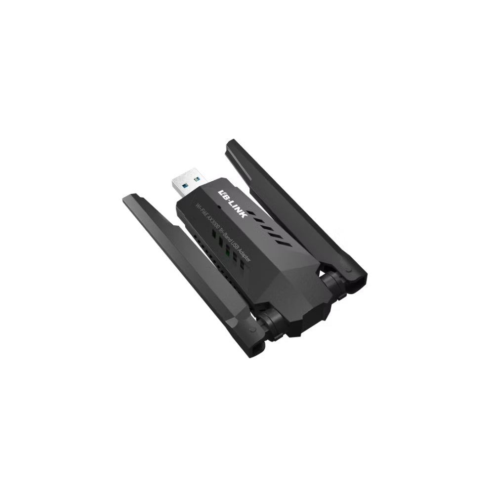 LB-LINK WTN3000E AXE3000 WiFi 6E Tri-Band USB Adapter