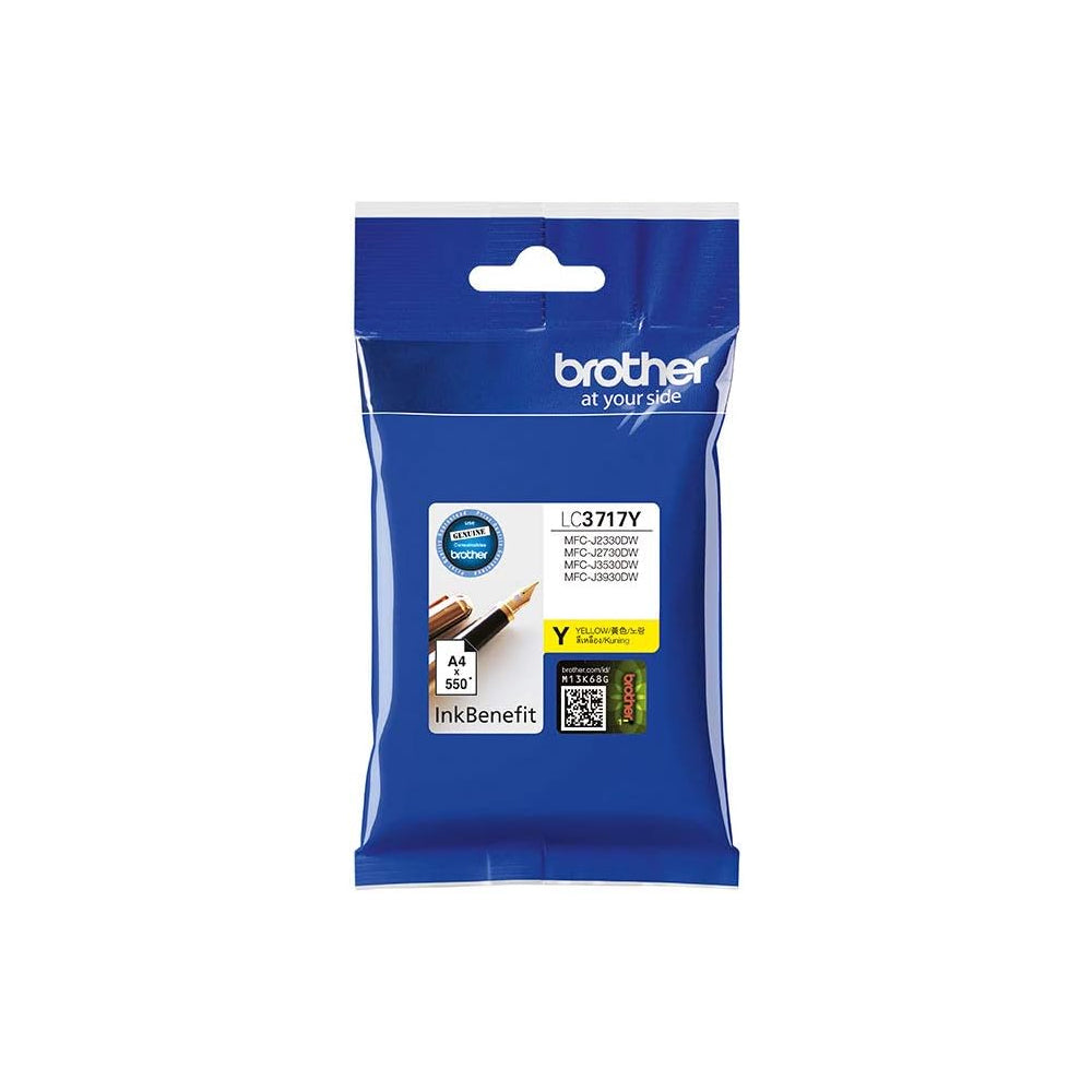 Brother Lc 3717 Yellow Ink Cartridge