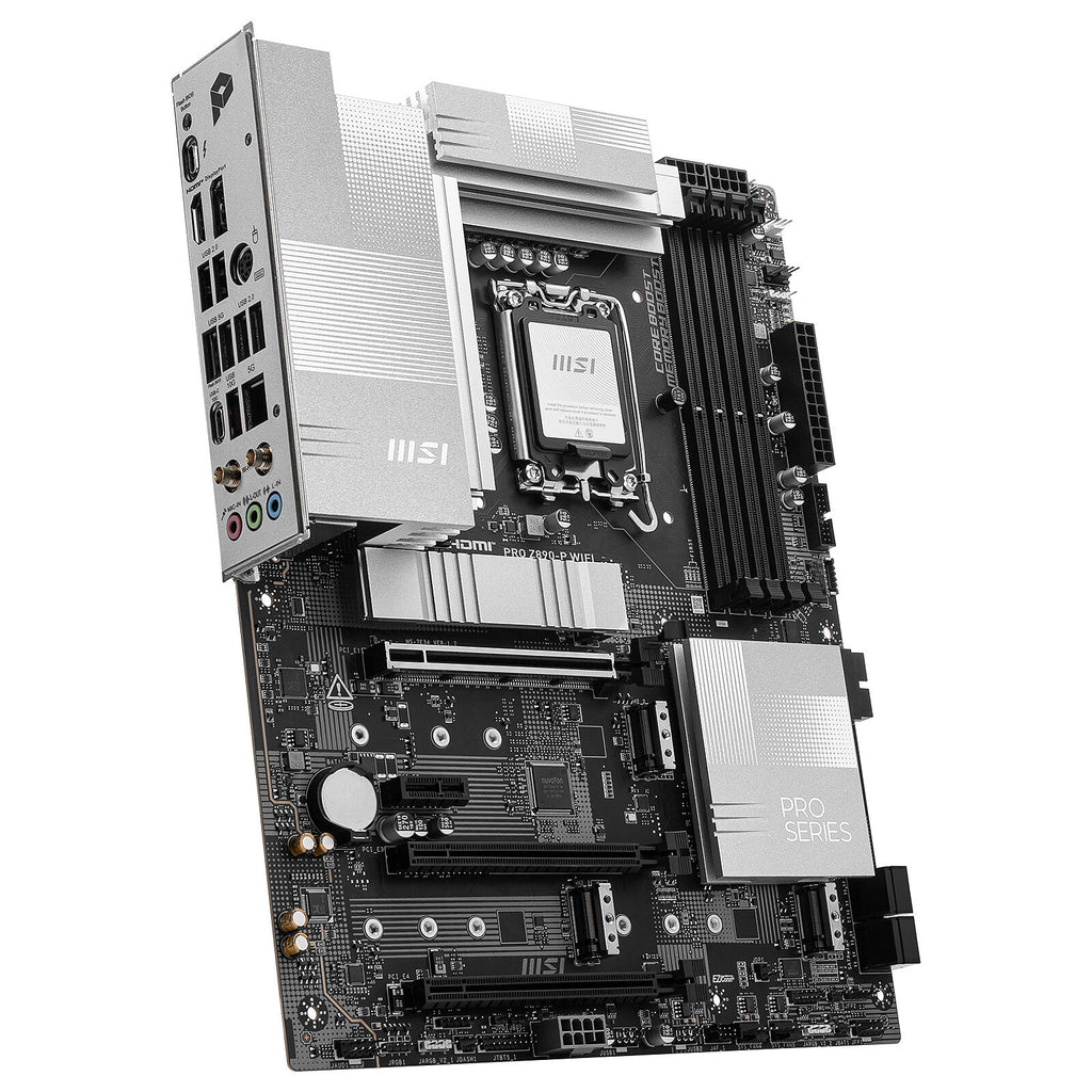 Msi Pro Z890-P Wifi Ddr5 Motherboard Black
