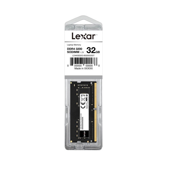 Lexar 32GB DDR4 3200MHz CL22 Laptop Memory