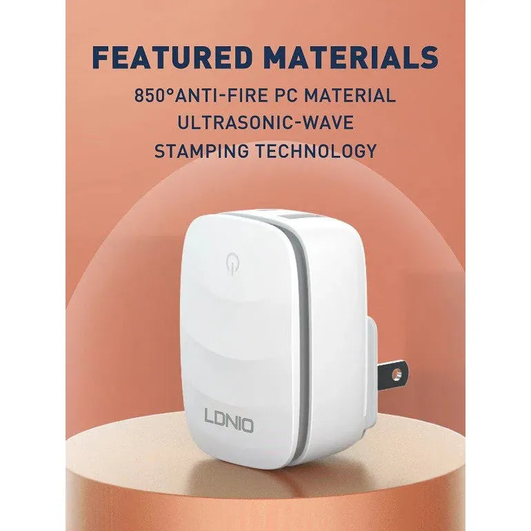 LDNIO 20W LED Lamp Fast Charger