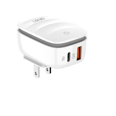 LDNIO 20W LED Lamp Fast Charger