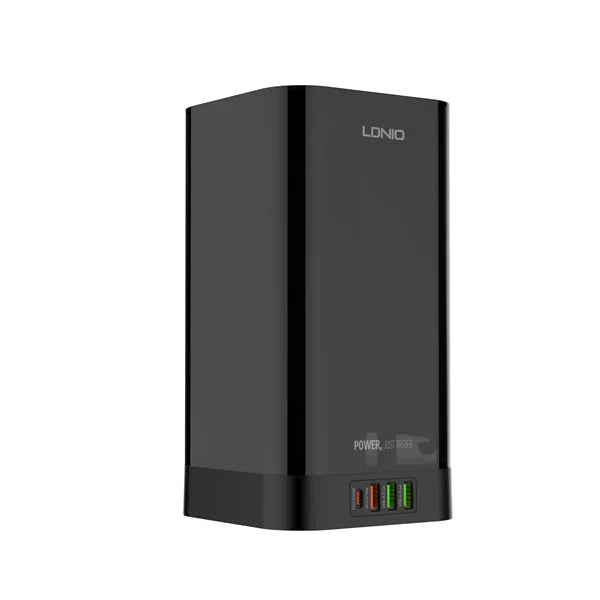 LDNIO 6 AC Tower Extension Power Socket SKW6458 - Surge Protector & Power Hub