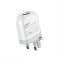 LDNIO 65W GaN Super Fast Charger with Lightning Cable - A3511Q-IP