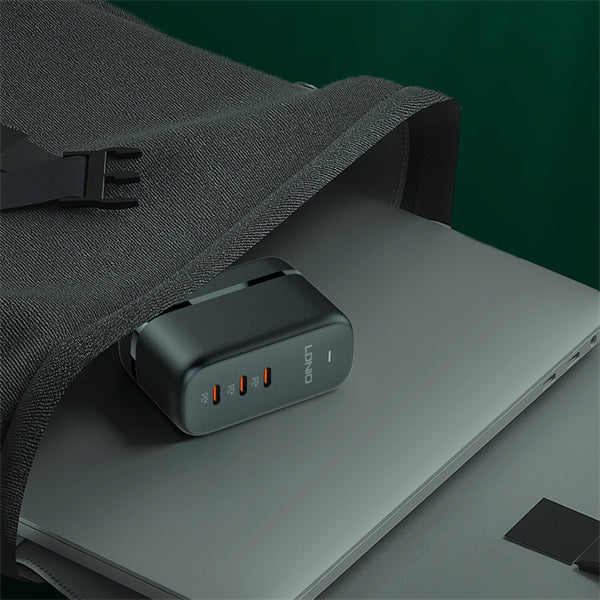 Ldnio Q367 GaN Supper Fast Charger - 65W / Type-C / Black