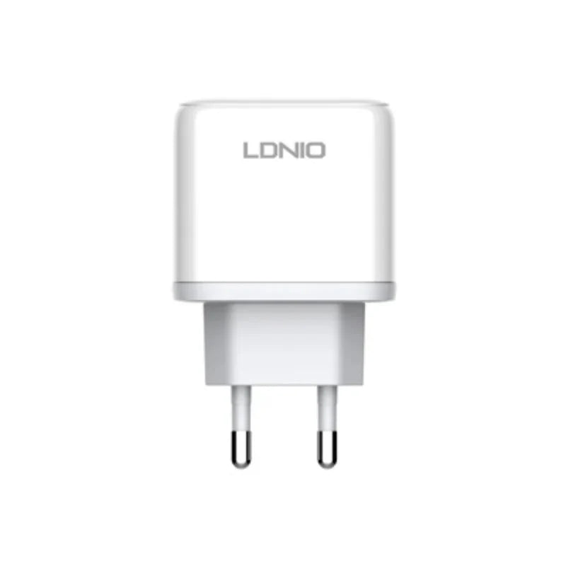 LDNIO A2526C Fast Wall Charger - 45W / USB-A / Type-c / White