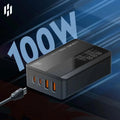 LDNIO A4809C GaN Desktop Charger - 100W / 4-Port