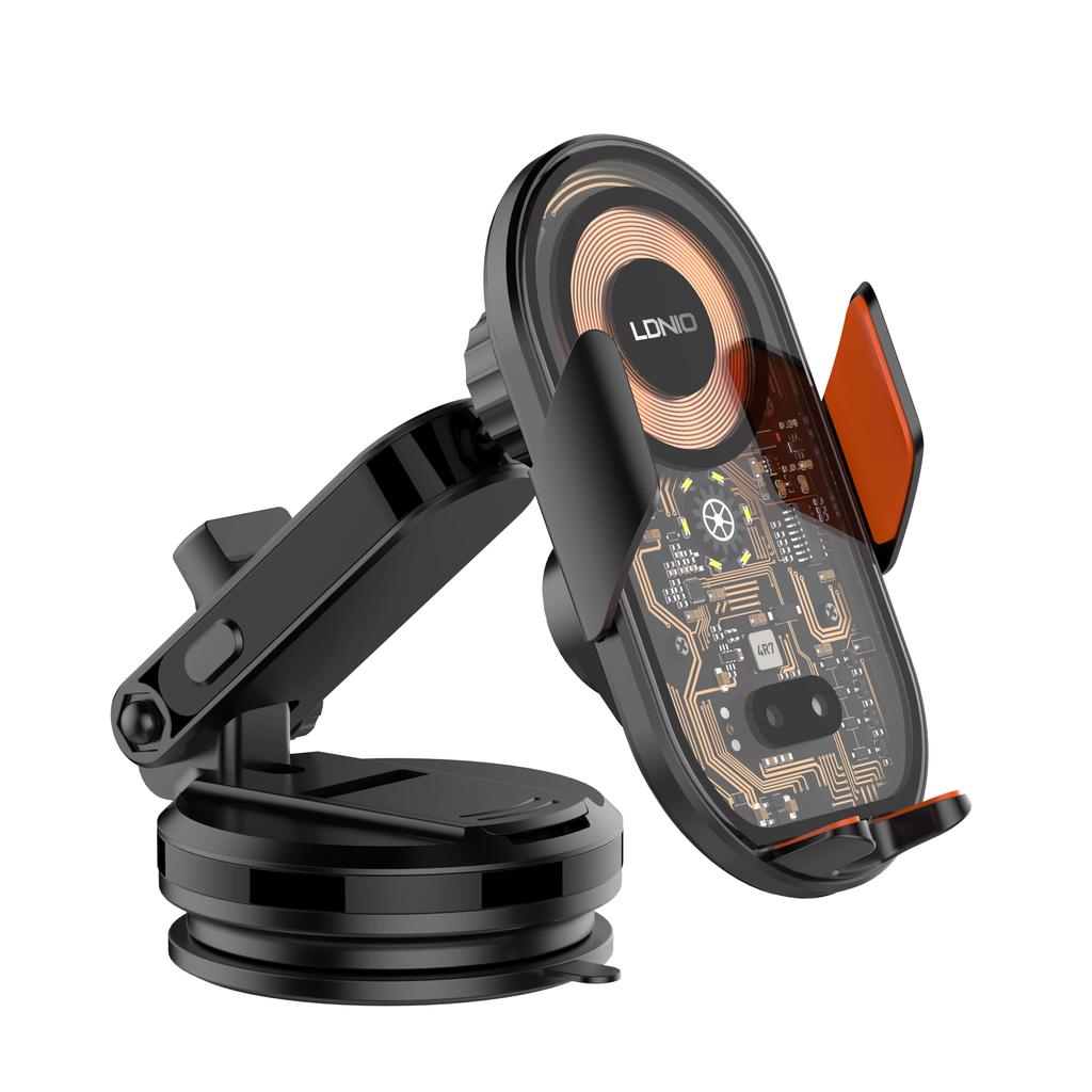 LDNIO MA30-1 Car Mount Mobile Phone - Wireless / Black