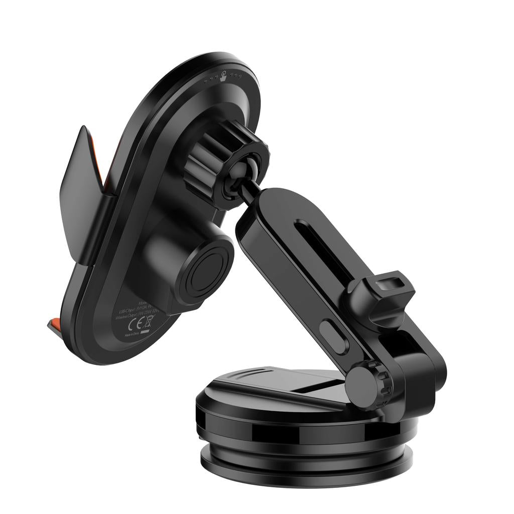 LDNIO MA30-1 Car Mount Mobile Phone - Wireless / Black