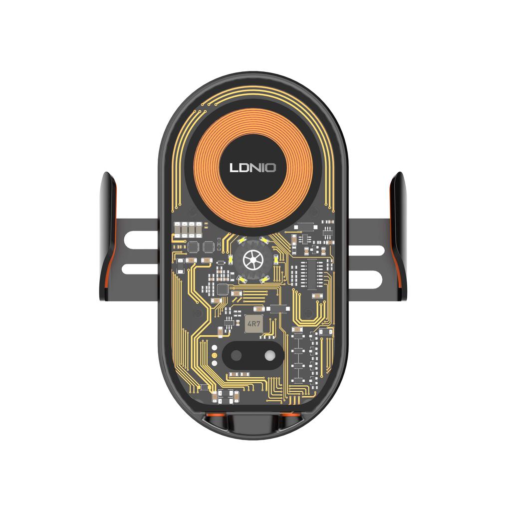 LDNIO MA30-1 Car Mount Mobile Phone - Wireless / Black