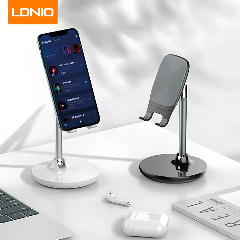 LDNIO MG05 Foldable Desk Phone Stand - Black